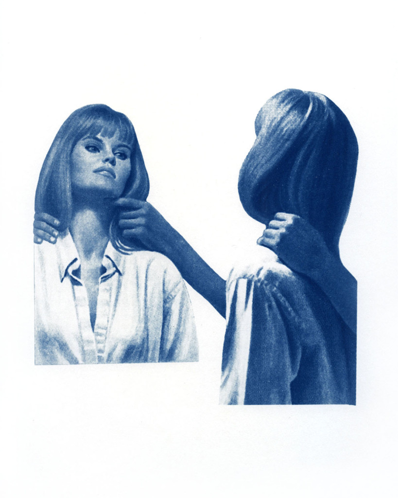 A Matter of Trust, Cyanotype, 2015