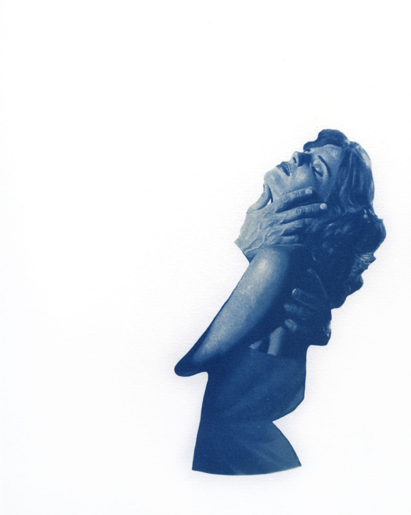A Willing Surrender, Cyanotype, 2015