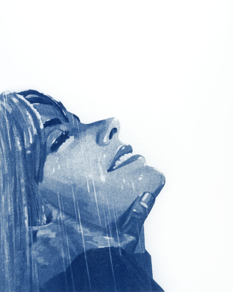 Aegean Quest, Cyanotype, 2014