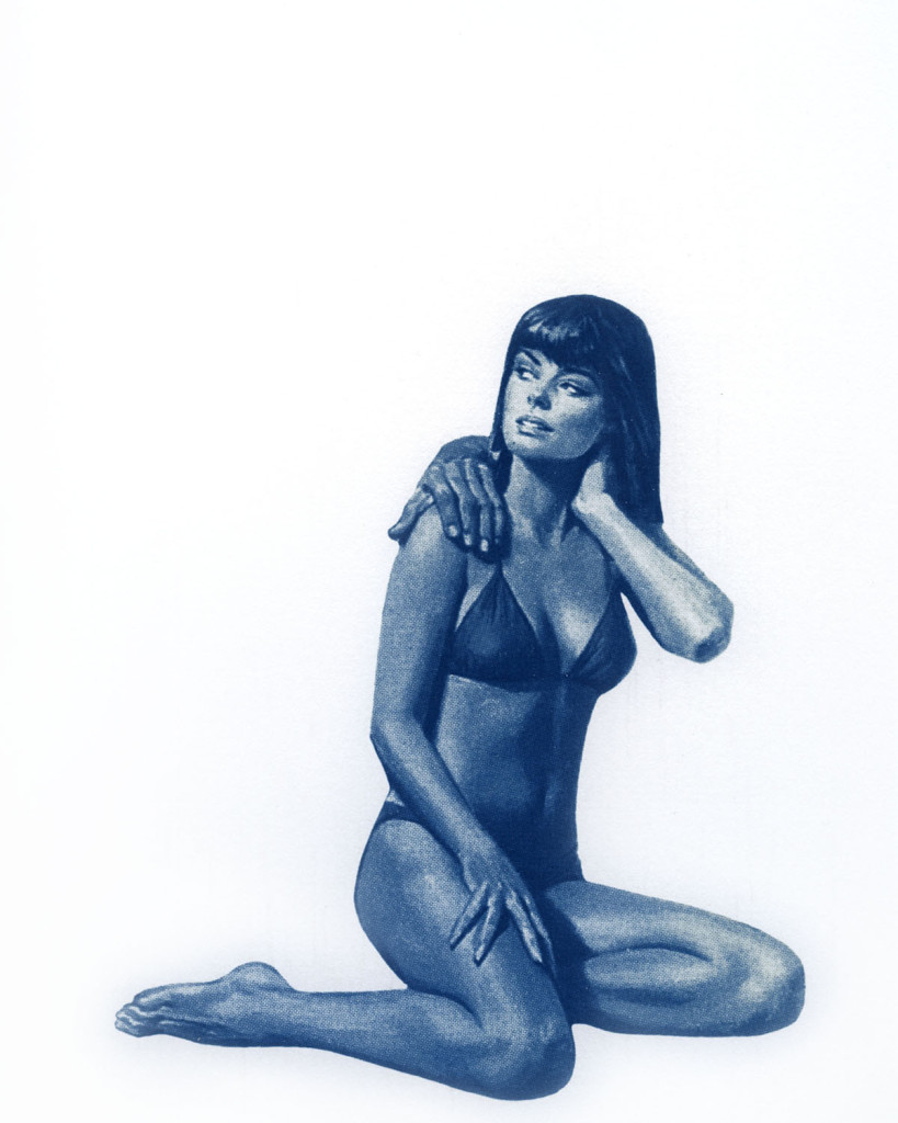 Country of the Heart, Cyanotype, 2015