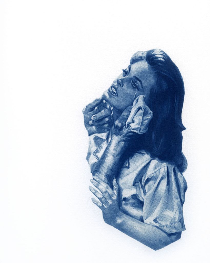 Fire Island, Cyanotype, 2015