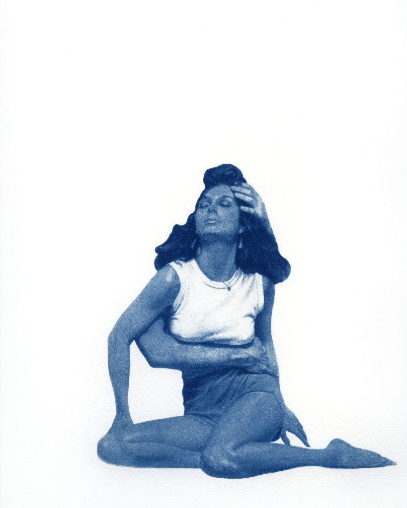 For All Time, Cyanotype, 2015