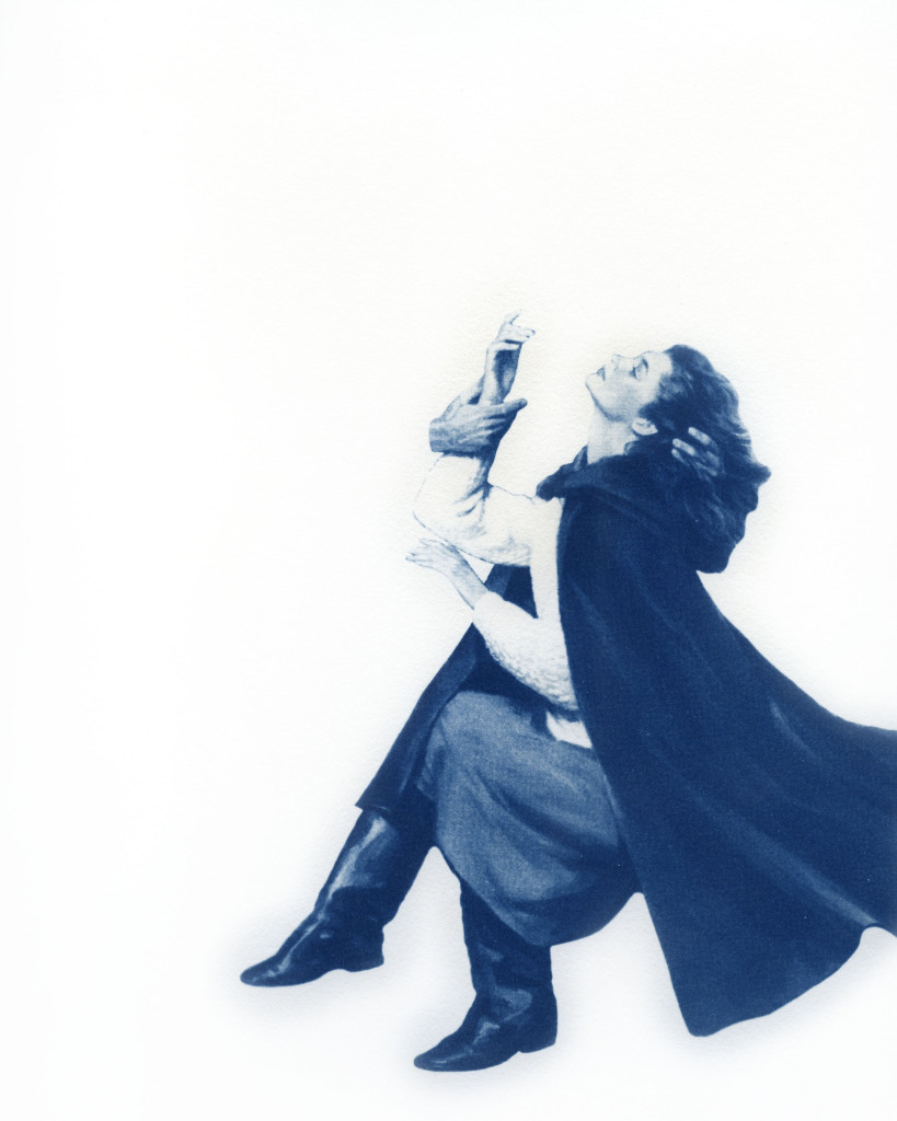 Legends, Cyanotype, 2015