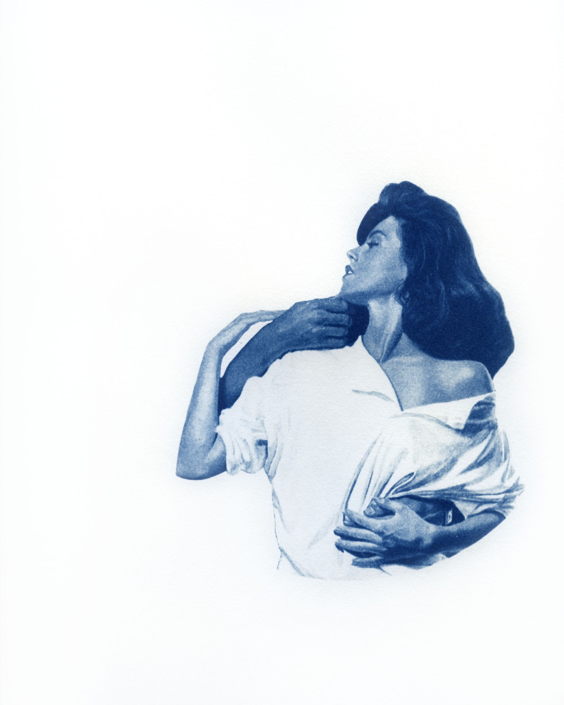 Passionate Relationship, Cyanotype, 2015