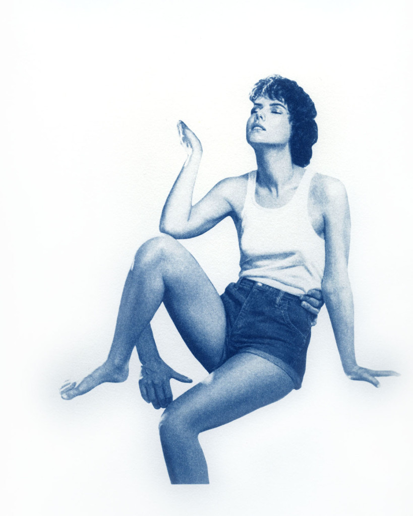 Reforming Freddy, Cyanotype, 2015