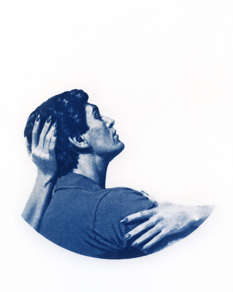 Run So Far, Cyanotype, 2017