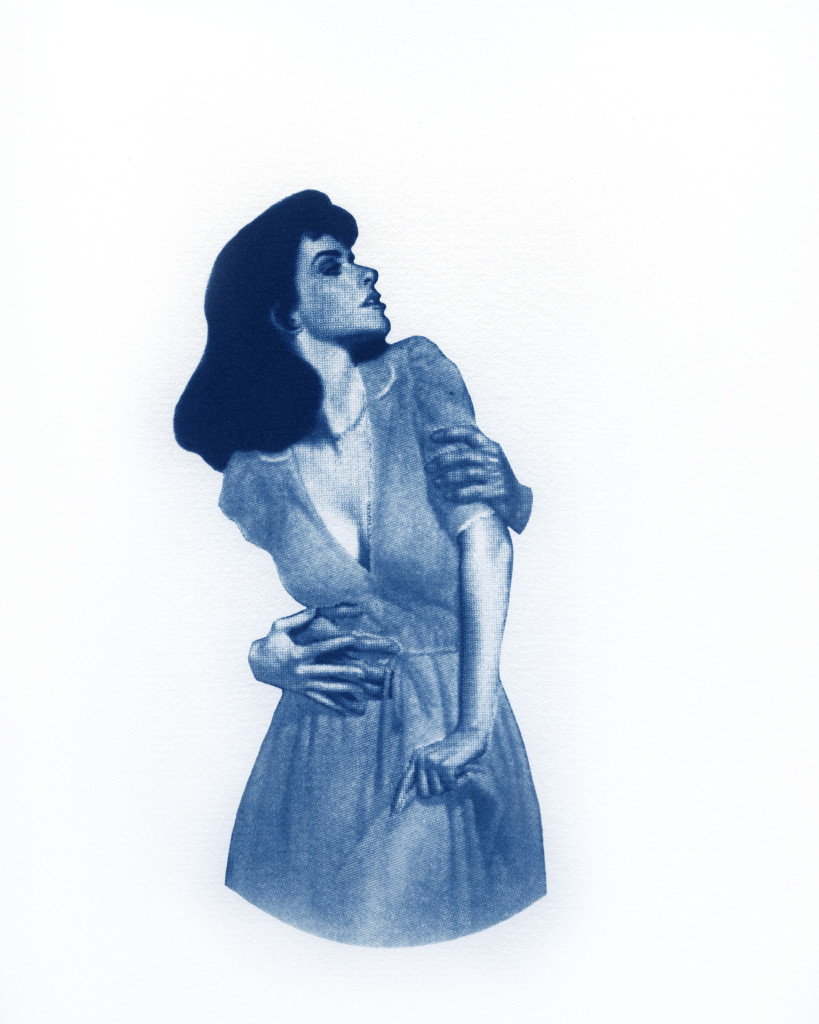 Stand Still the Moment, Cyanotype, 2015
