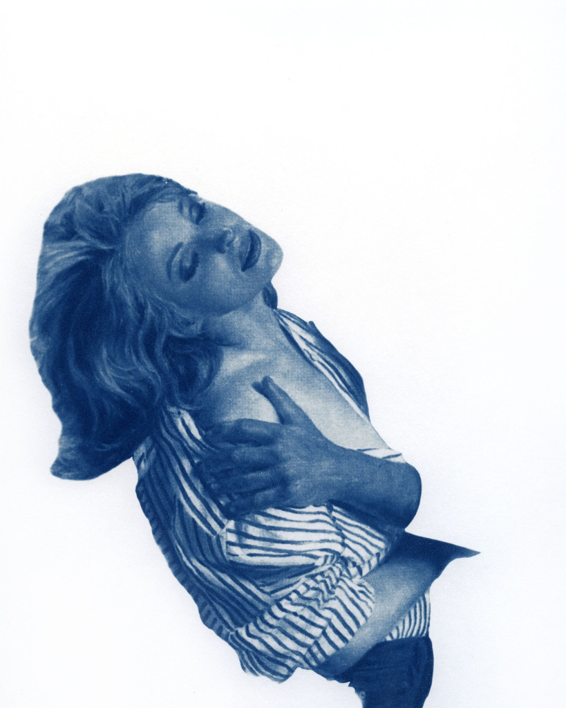 Stronger Than Passion, Cyanotype, 2014