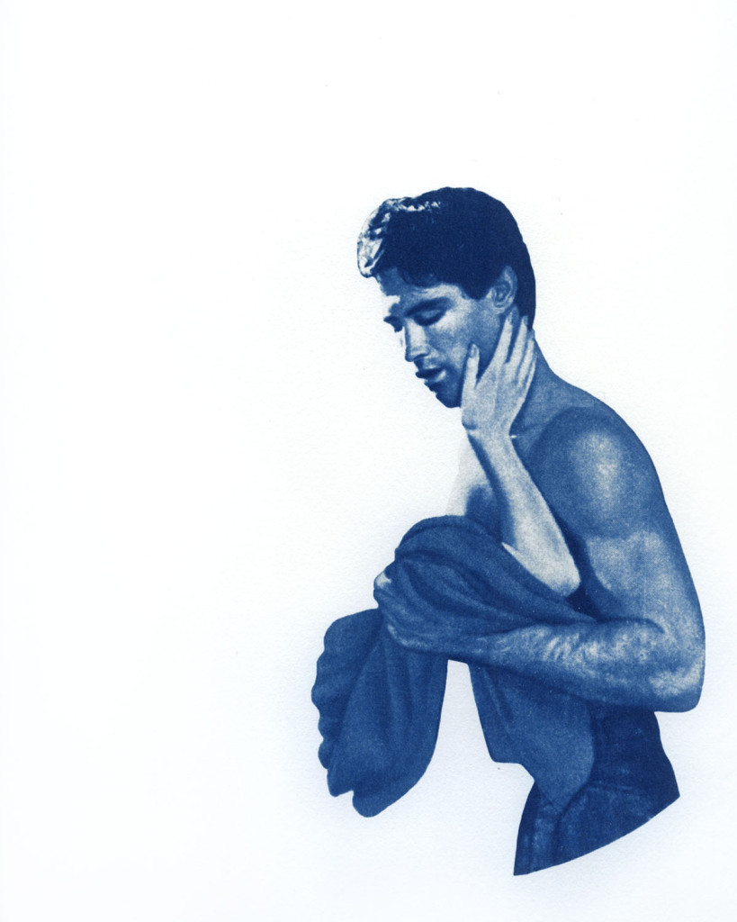 Tender Assault, Cyanotype, 2015