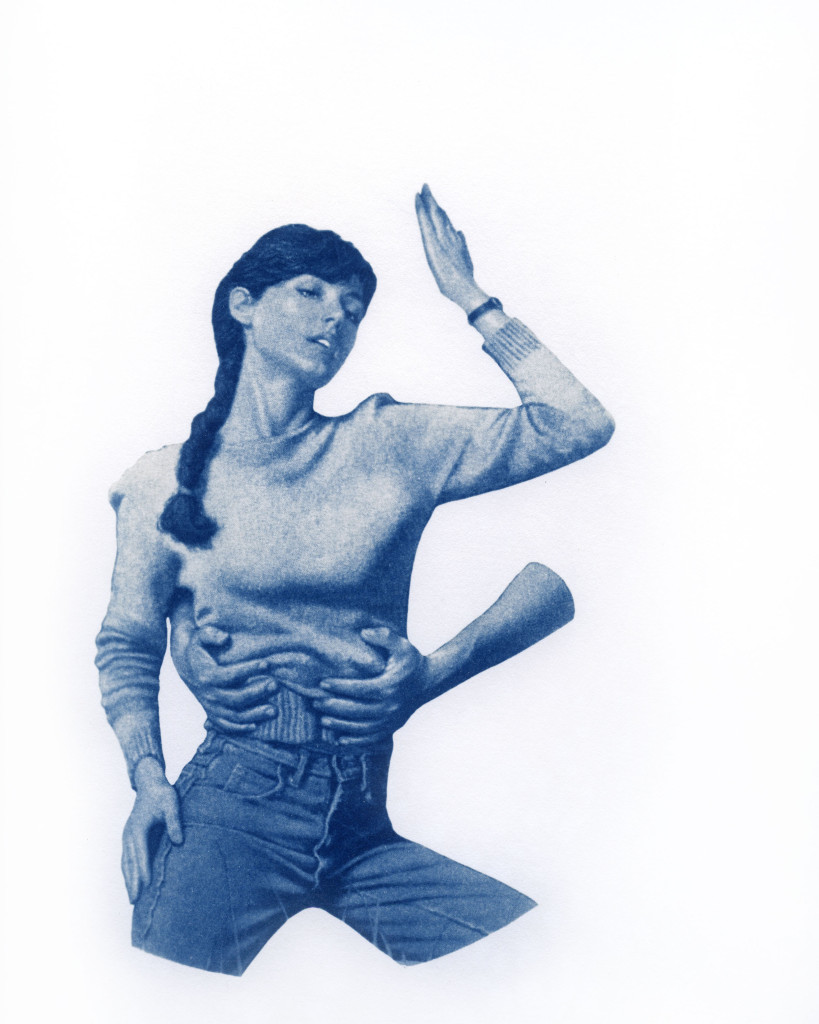 The Devil to Pay, Cyanotype, 2015