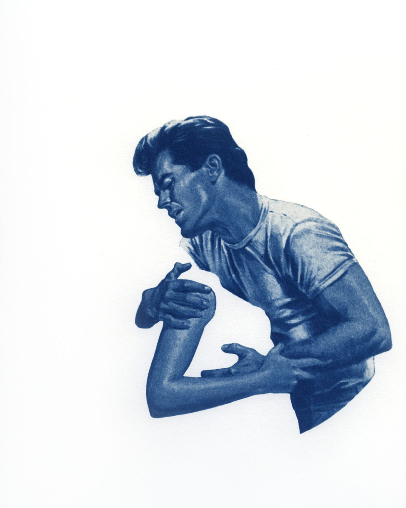 The One That Got Away, Cyanotype, 2015