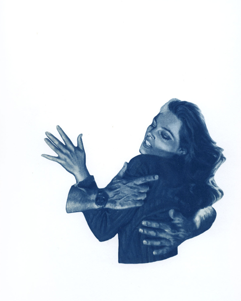 The Winter Heart, Cyanotype, 2015