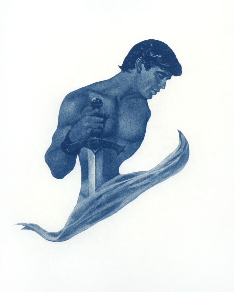 When Love Awaits, Cyanotype, 2015